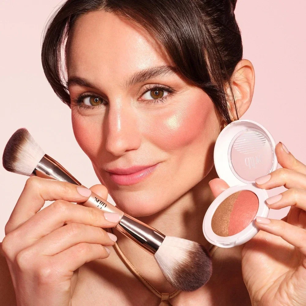 DIBS Beauty The Duet Baked Blush 8.5g Starstruck Shimmer Matte Duo